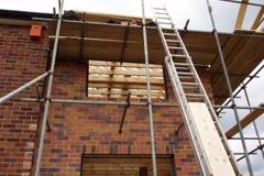 Restalrig multiple storey extension quotes